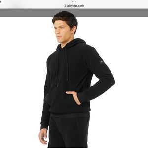 Alo unisex Sherpa hoodie